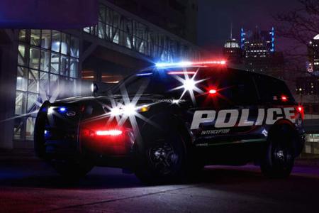 Ford Explorer Police Interceptor Utility