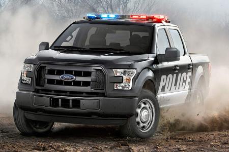 Ford F-150 Special Service Vehicle Polizei-Pickup