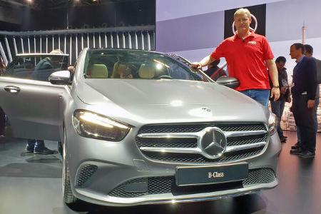 Mercedes B Klasse Marcel Sommer