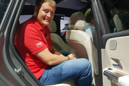 Mercedes B Klasse Marcel Sommer