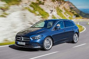 Mercedes B-Klasse 2018