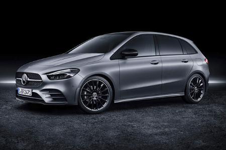 Mercedes B-Klasse 2018