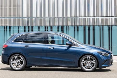 Mercedes B-Klasse 2018