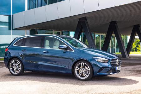 Mercedes B-Klasse 2018