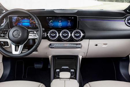 Mercedes B-Klasse 2018