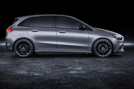 Mercedes B-Klasse 2018