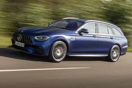 AMG E 63 S 4Matic+, Exterieur