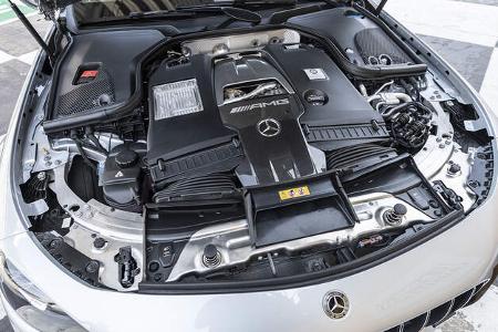 AMG E 63 S 4Matic+, Motor