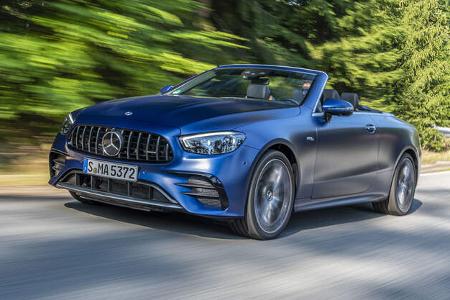 AMG E 53 4Matic+ Cabrio, Exterieur