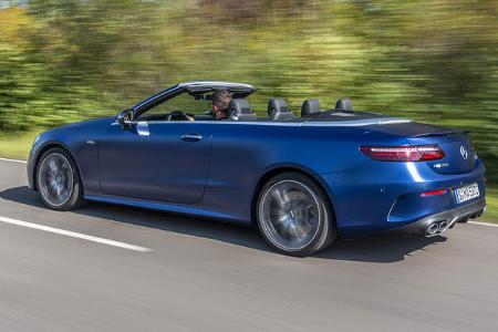 AMG E 53 4Matic+ Cabrio, Exterieur