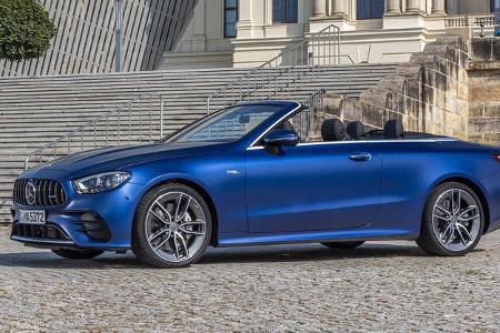 AMG E 53 4Matic+ Cabrio, Exterieur