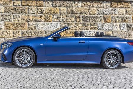 AMG E 53 4Matic+ Cabrio, Exterieur