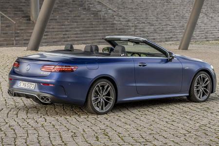 AMG E 53 4Matic+ Cabrio, Exterieur