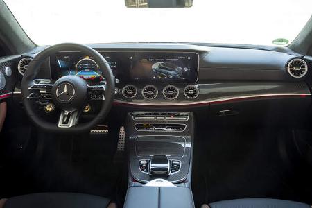 AMG E 53 4Matic+ Cabrio, Interieur