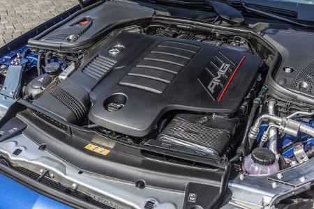 AMG E 53 4Matic+ Cabrio, Motor