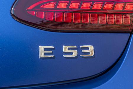 AMG E 53 4Matic+ Cabrio, Exterieur