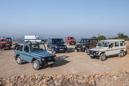  Mercedes G 40 Jahre