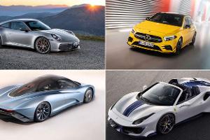 Aufmacher - Sportwagen-Jahr 2019