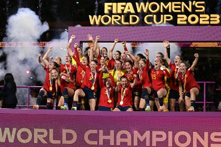FIFA: Netflix zeigt Frauen-WM 2027 und 2031 in den USA