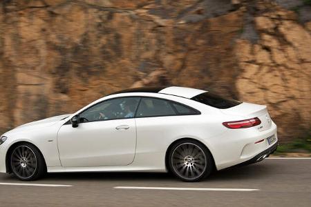 Mercedes E 400 4-Matic Coupé