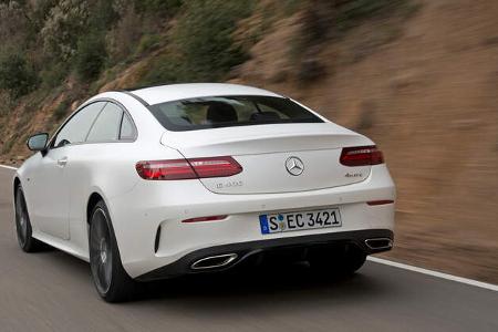 Mercedes E 400 4-Matic Coupé