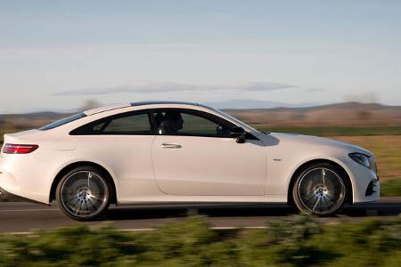 Mercedes E 400 4-Matic Coupé