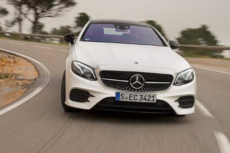 Mercedes E 400 4-Matic Coupé