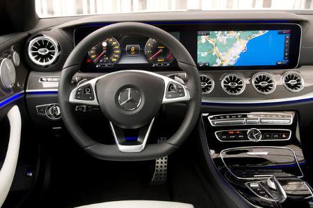 Mercedes E 400 4-Matic Coupé