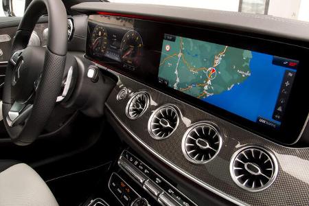 Mercedes E 400 4-Matic Coupé