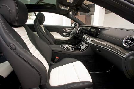 Mercedes E 400 4-Matic Coupé