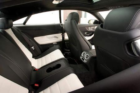 Mercedes E 400 4-Matic Coupé