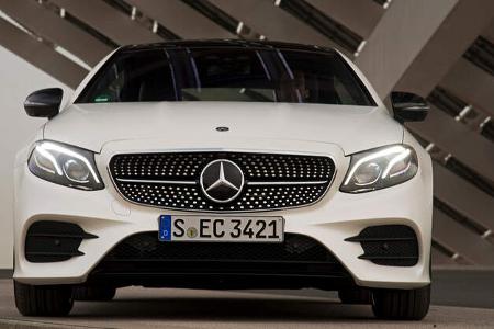 Mercedes E 400 4-Matic Coupé