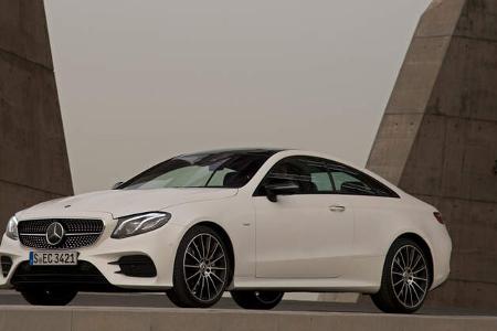 Mercedes E 400 4-Matic Coupé