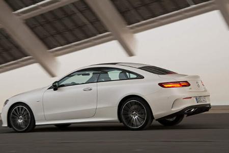 Mercedes E 400 4-Matic Coupé