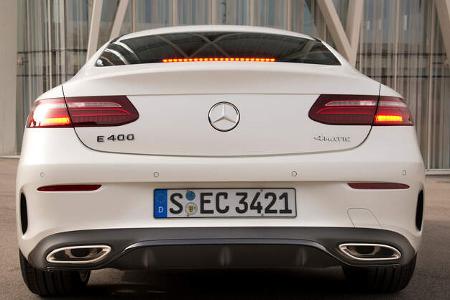 Mercedes E 400 4-Matic Coupé