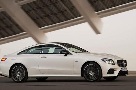 Mercedes E 400 4-Matic Coupé