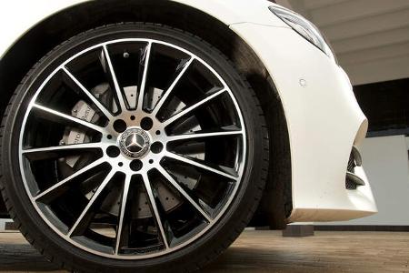 Mercedes E 400 4-Matic Coupé