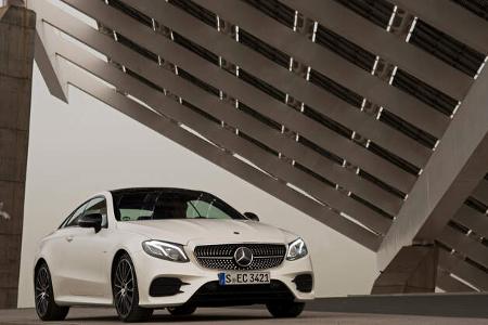 Mercedes E 400 4-Matic Coupé