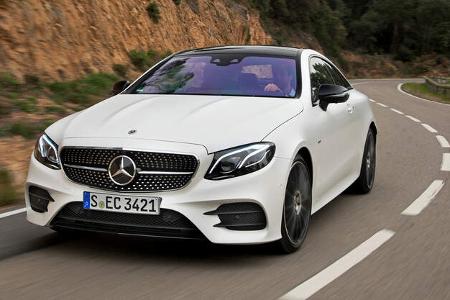 Mercedes E 400 4-Matic Coupé