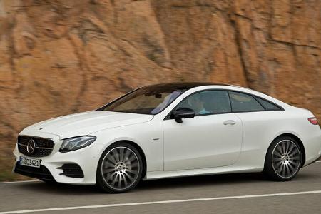 Mercedes E 400 4-Matic Coupé