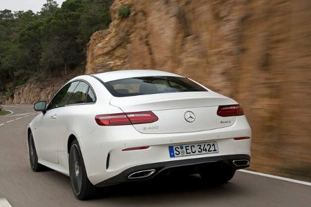 Mercedes E 400 4-Matic Coupé