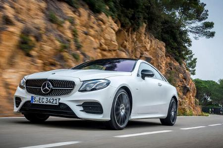 Mercedes E 400 4-Matic Coupé