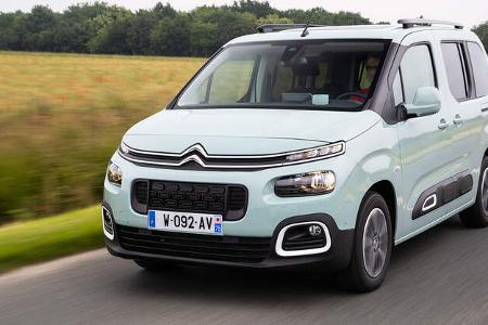 Citroën Berlingo (2018) Fahrbericht