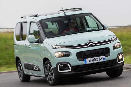 Citroën Berlingo (2018) Fahrbericht