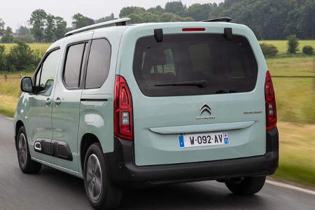 Citroën Berlingo (2018) Fahrbericht