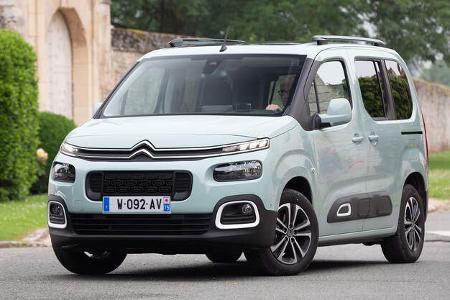 Citroën Berlingo (2018) Fahrbericht