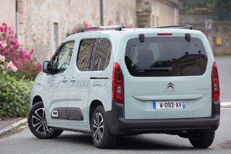 Citroën Berlingo (2018) Fahrbericht