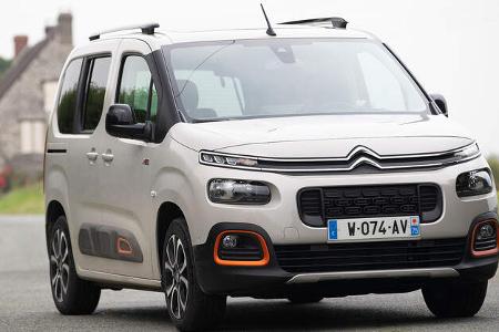 Citroën Berlingo (2018) Fahrbericht