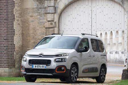 Citroën Berlingo (2018) Fahrbericht