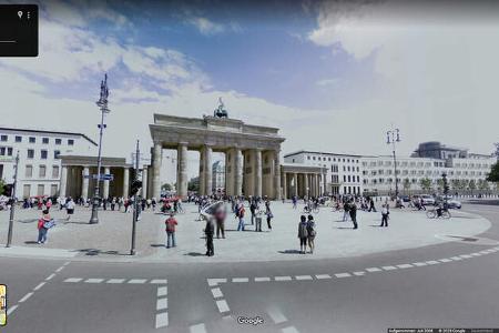 Google Street View 2008 wird erneuert